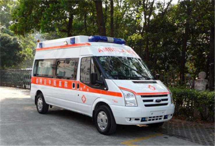 中和镇救护车出租服务案例8