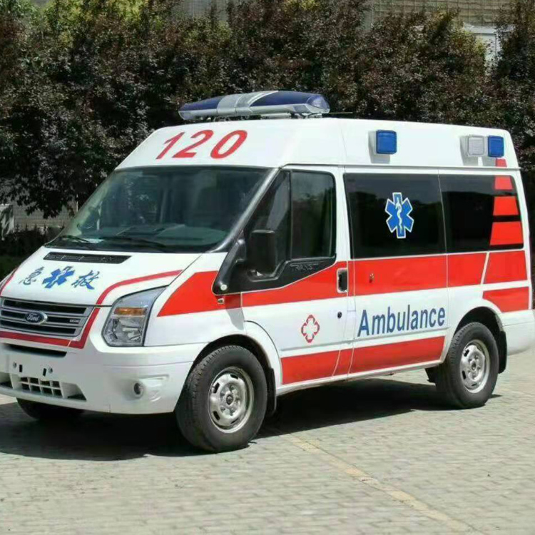 中和镇长途救护车出租