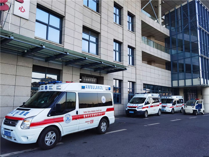 中和镇救护车出租服务案例4
