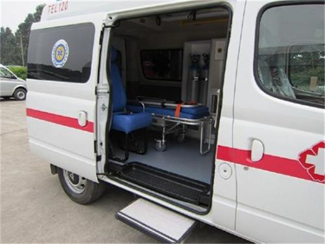 中和镇救护车出租服务案例7