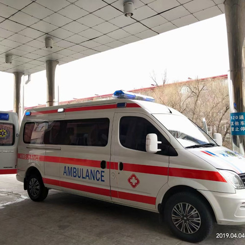 中和镇救护车出租服务案例2