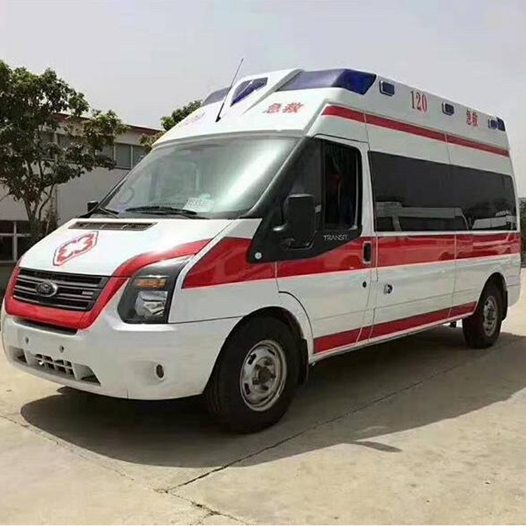 中和镇救护车出租服务案例5