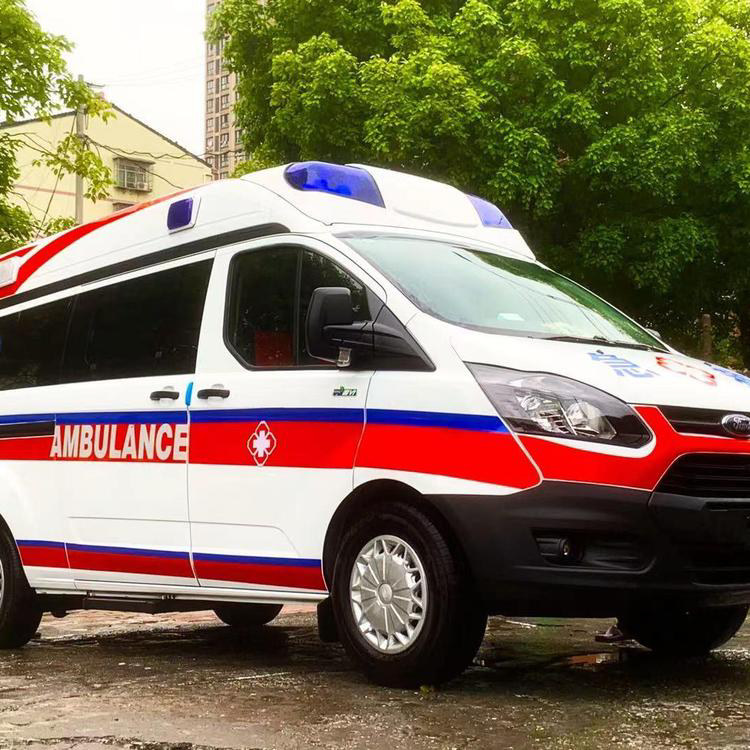 中和镇跨省救护车出租护送返乡