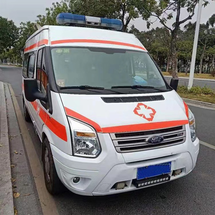 中和镇120私人救护车出租护送