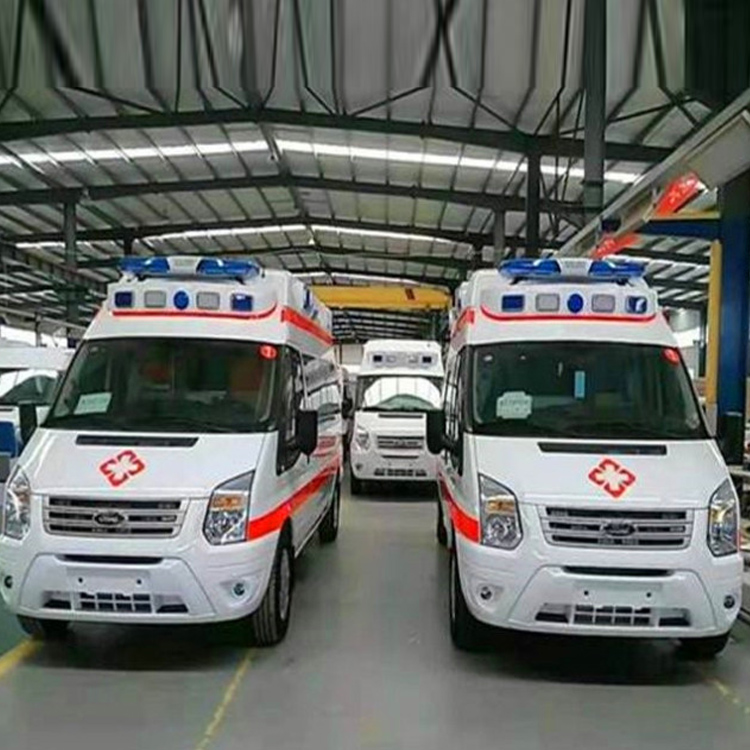 中和镇跨市救护车出租护送