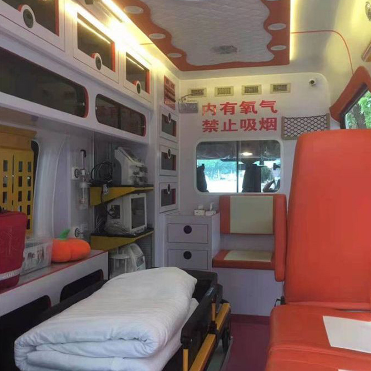 中和镇癌症租赁救护车转运:为生命护航的科技与人文关怀