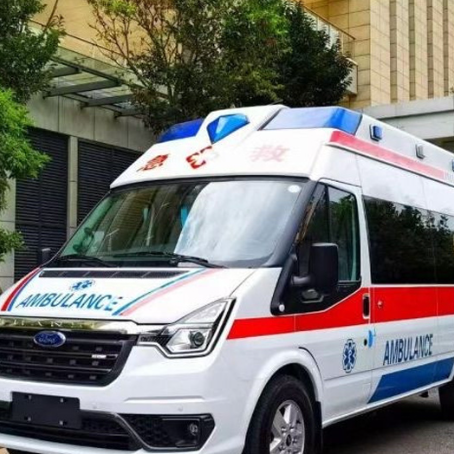 中和镇救护车转运接送服务